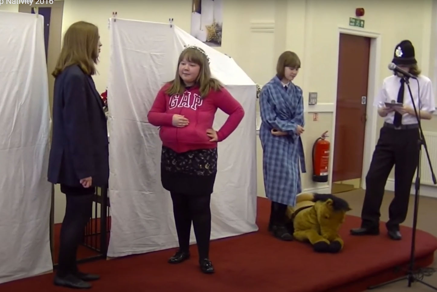 youth group nativity